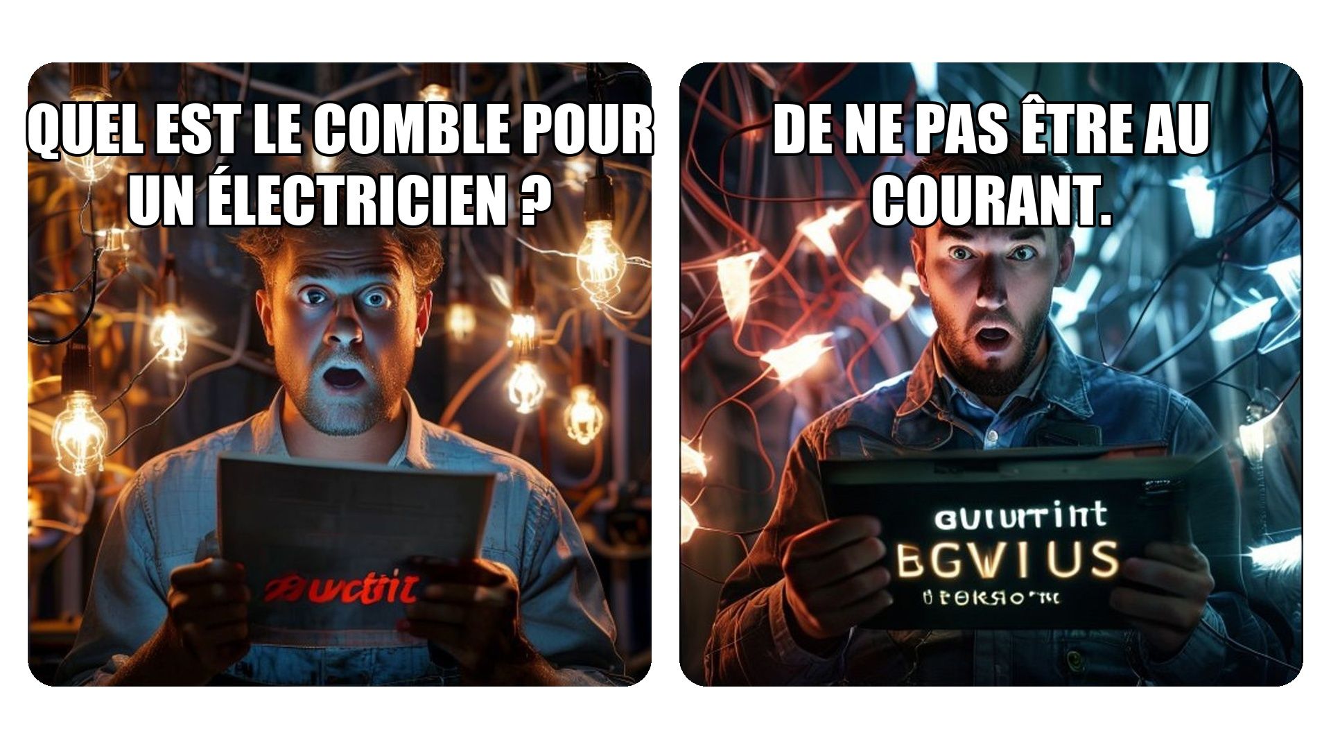 Illustration blague