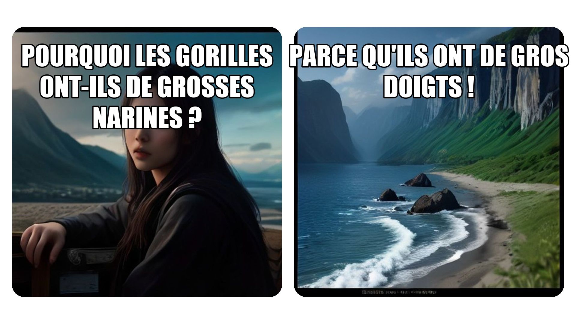 Illustration blague