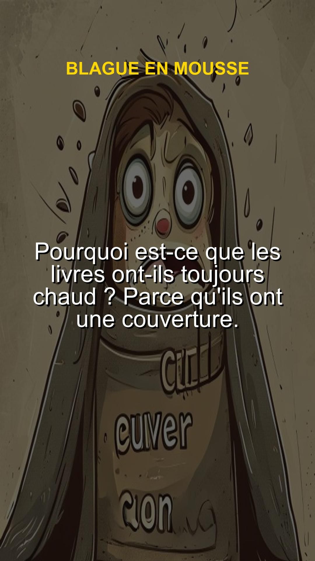 Illustration blague