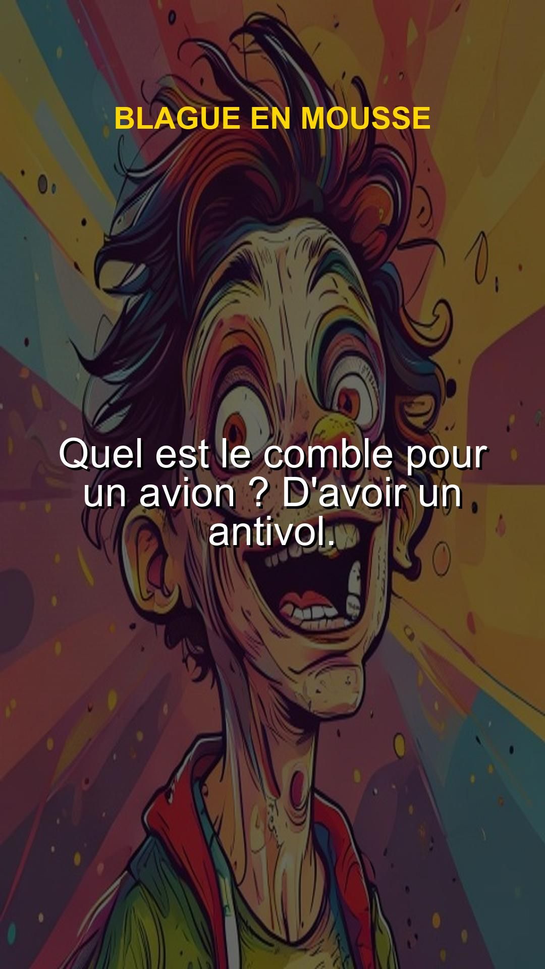Illustration blague