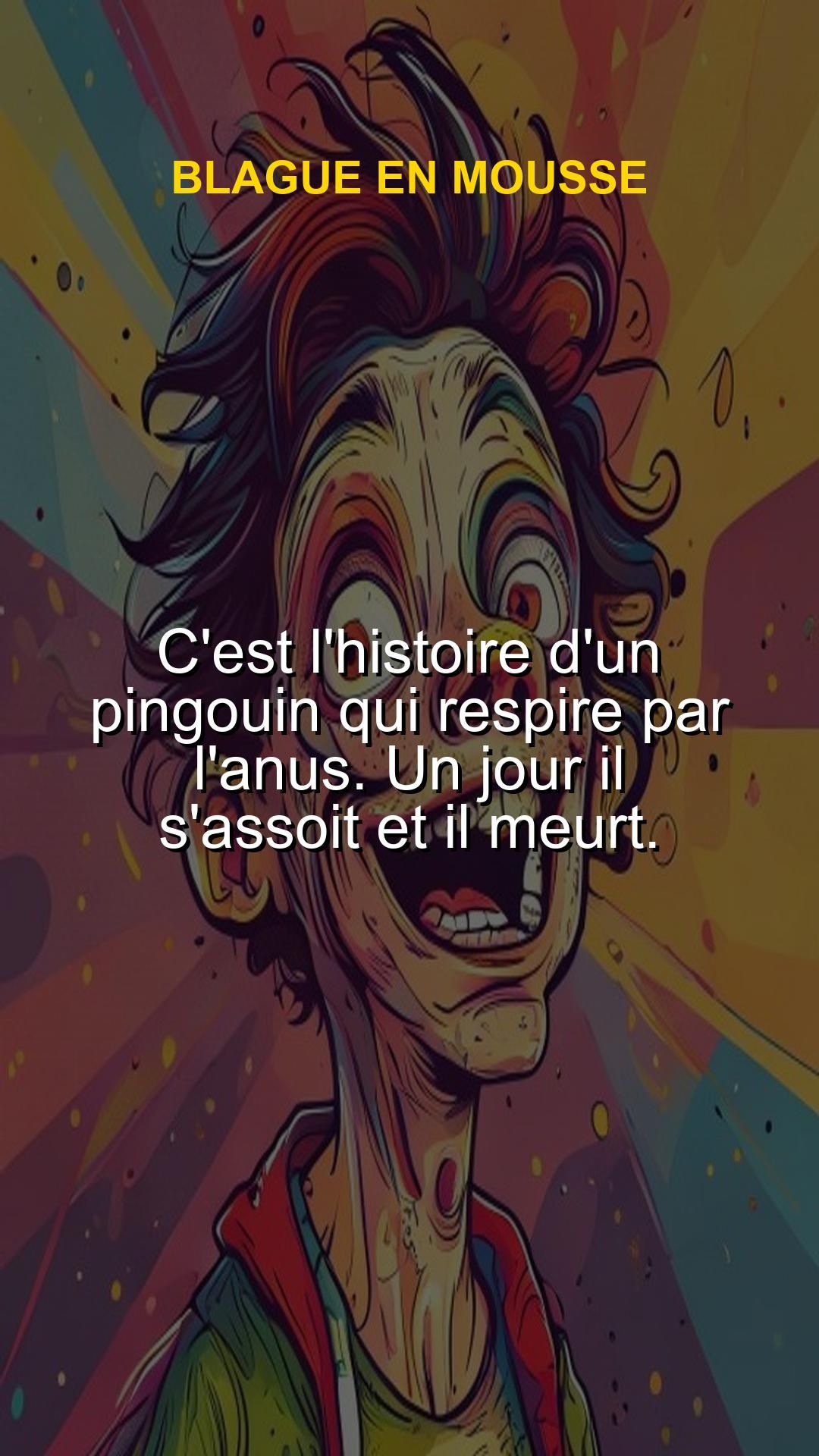 Illustration blague
